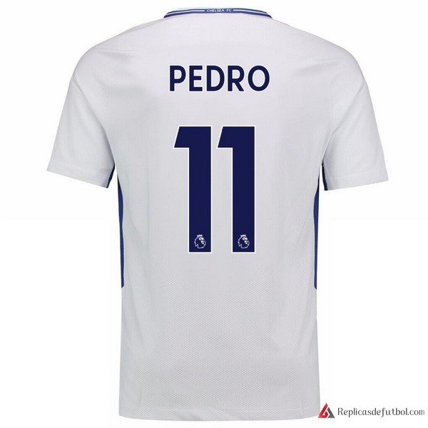 Camiseta Chelsea Segunda equipación Pedro 2017-2018